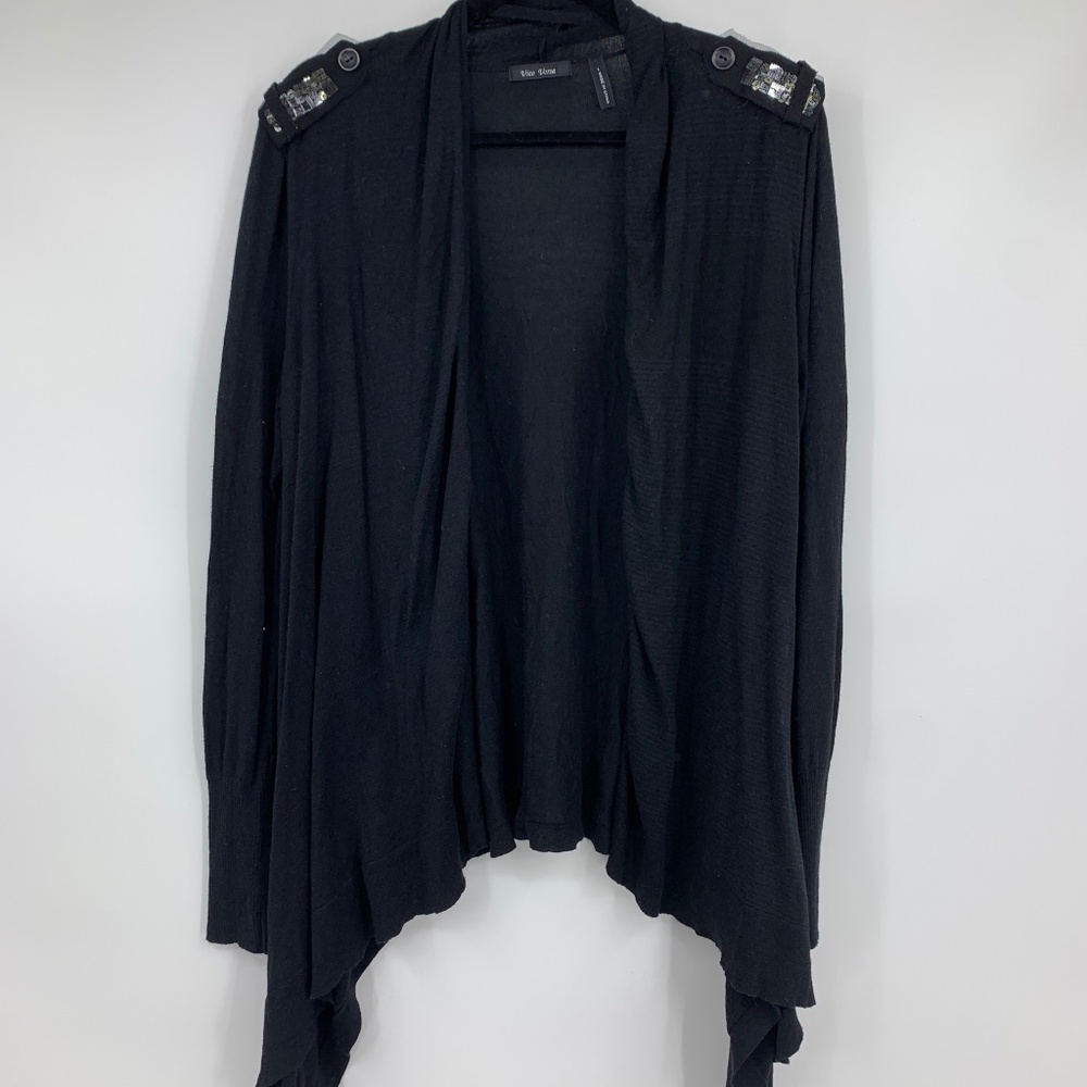 Vice Versa sweater large cardigan cottage‎ core